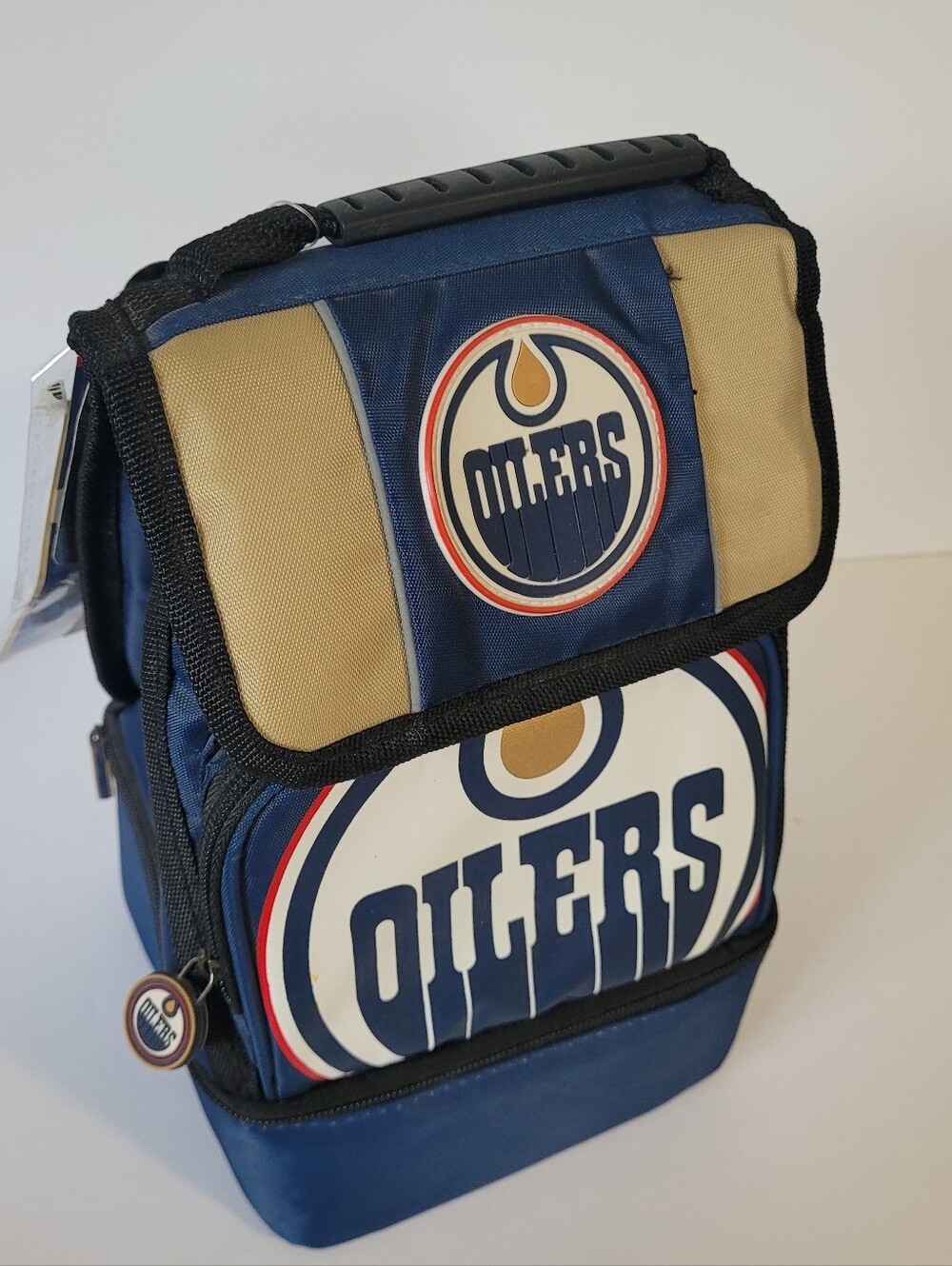 NHL Edmonton Oilers Lunch Bag (New)